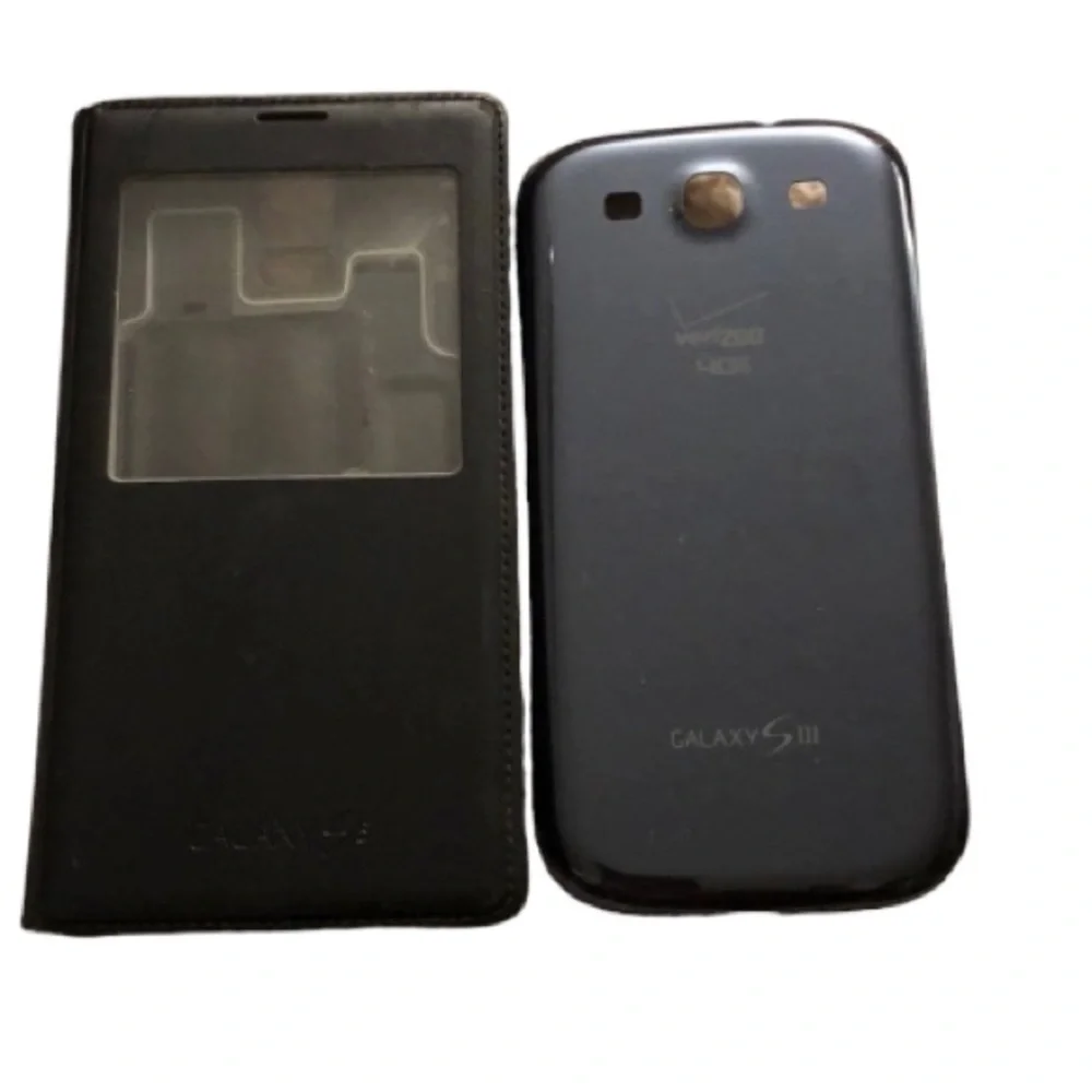 Galaxy 5S Black phone case and cellphone back cover , case has cell phone
